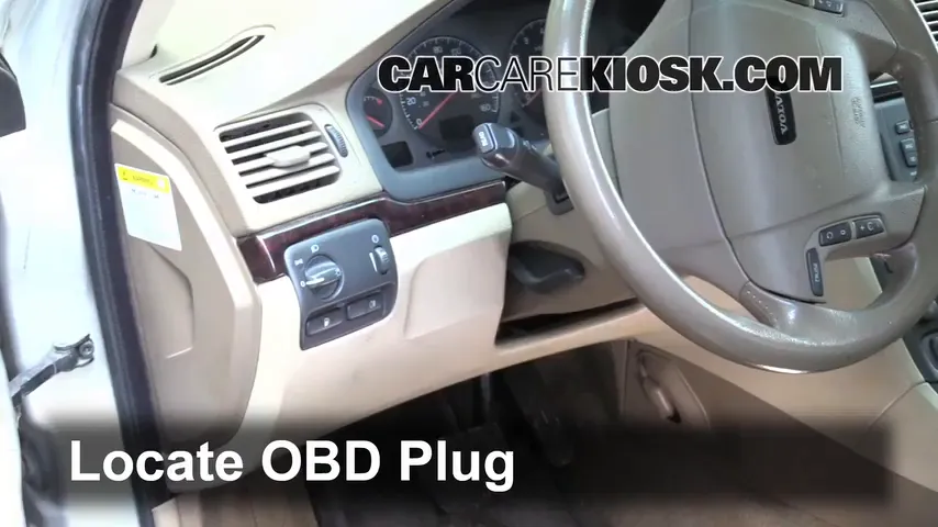 2002 Volvo S80 2.9 2.9L 6 Cyl. Check Engine Light